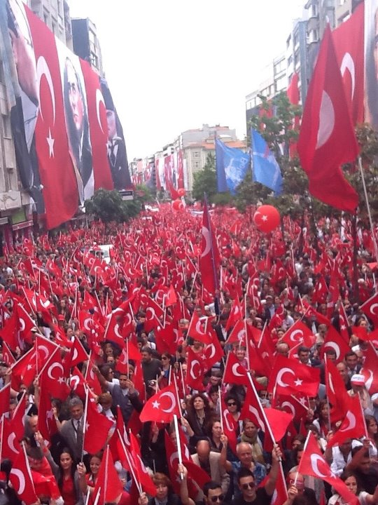 Şişli Kırmızı Beyaz Oldu 5