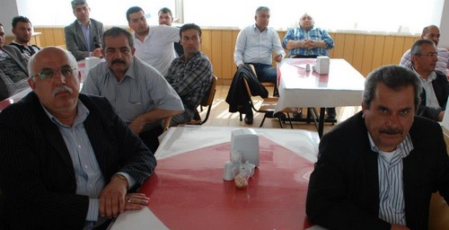ÇANKIRILI ÜLKÜCÜLER ANKARADA BULUŞTU 9