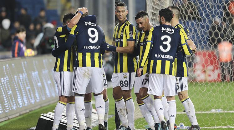 Medipol Başakşehir: 0 - Fenerbahçe: 2