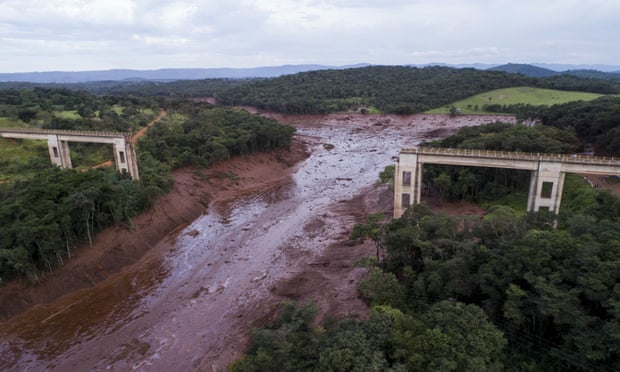 Brezilya'da baraj çöktü: En az 50 ölü, 300 kayıp