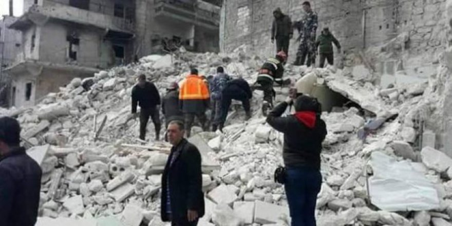 Halep'te facia: 7 Ölü