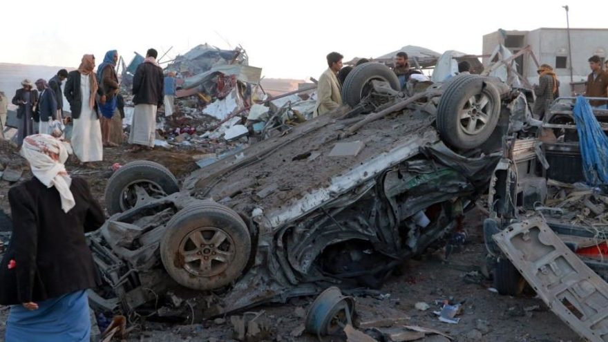Suudi koalisyonu Yemen’de sivilleri hedef aldı: 13 ölü