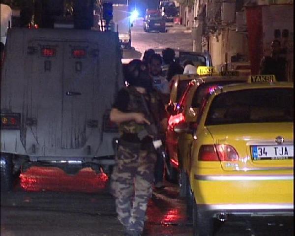 İstanbulda Terör Operasyonu