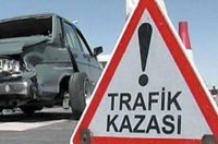 Afyonda trafik kazası : 2 Ölü - 29 Nisan 2013