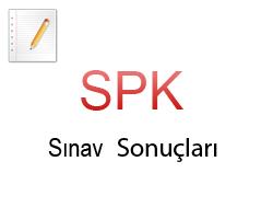 Eylül 2012 SPK Sınav sonuçları ne zaman açıklanacak