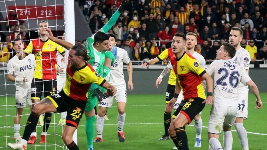 Göztepe: 1 - Fenerbahçe: 1