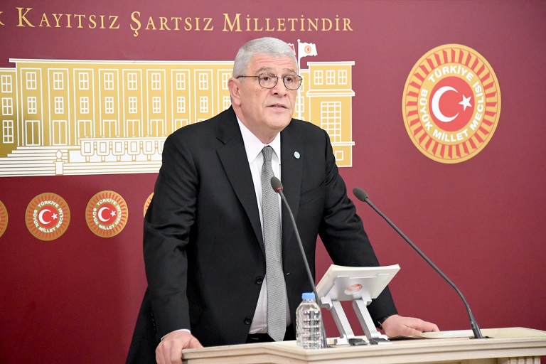 İYİ Partili Müsavat Dervişoğlu: Bu iktidar milletimize yalan söylüyor