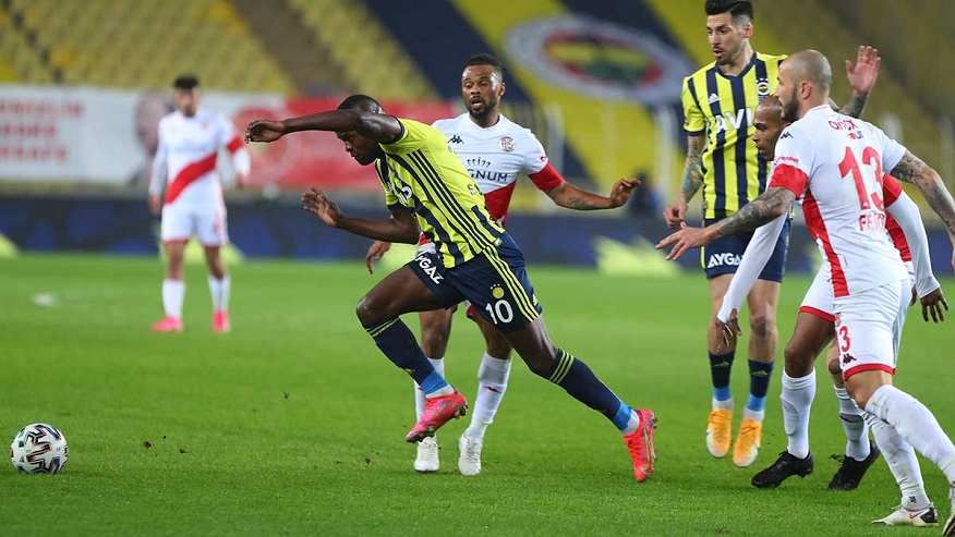 Antalyaspor: 1 - Fenerbahçe: 1