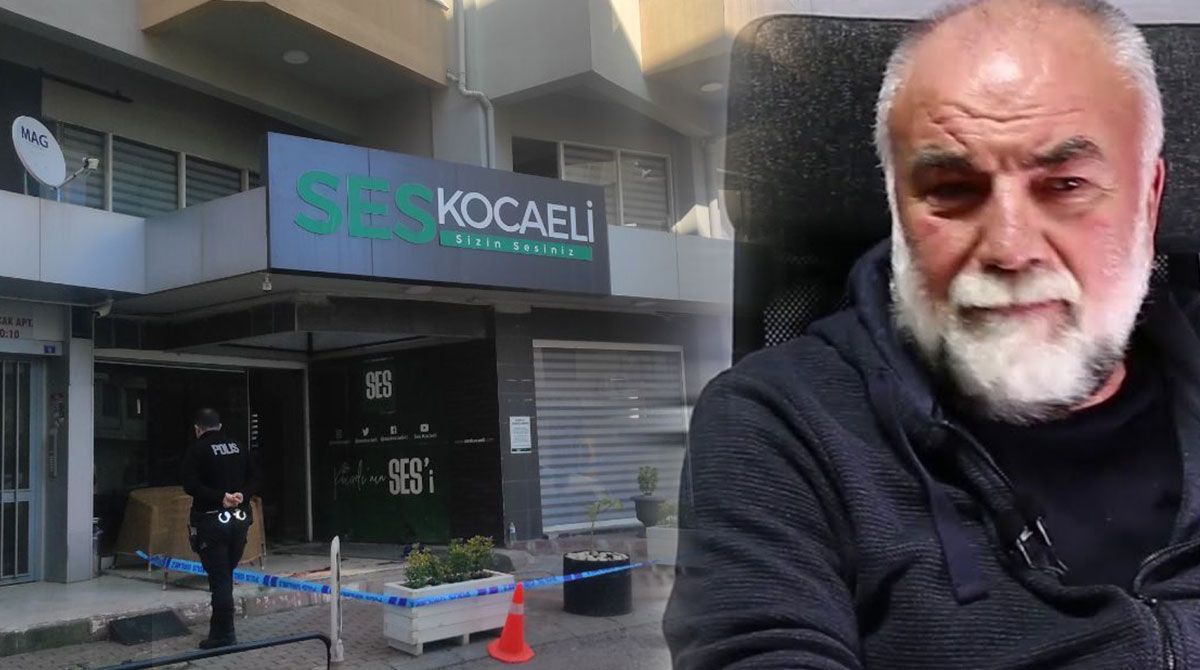 Ses Kocaeli gazetesi sahibi silahlı saldırı sonucu öldürüldü