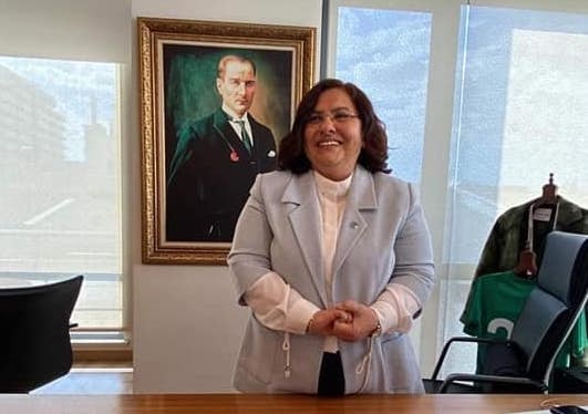 İYİ Parti Genel Başkan Yardımcısı Ünzile Yüksel merhum Yazıcıoğlu'nu andı