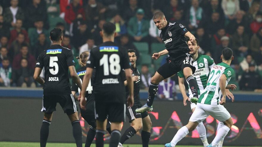 Giresunspor: 0 - Beşiktaş: 0