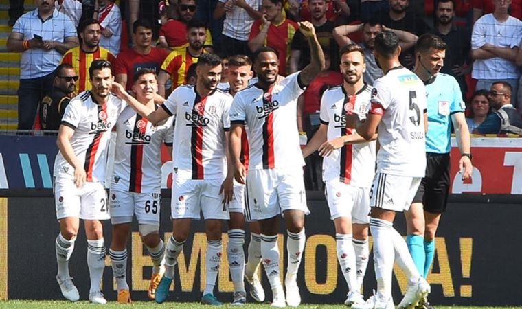 Göztepe: 0 - Beşiktaş: 2