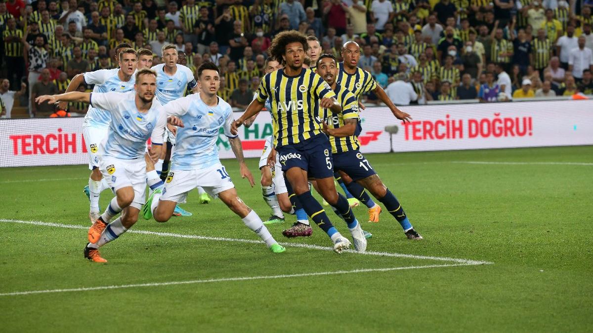 Fenerbahçe Dinamo Kiev’e uzatmalarda elendi!