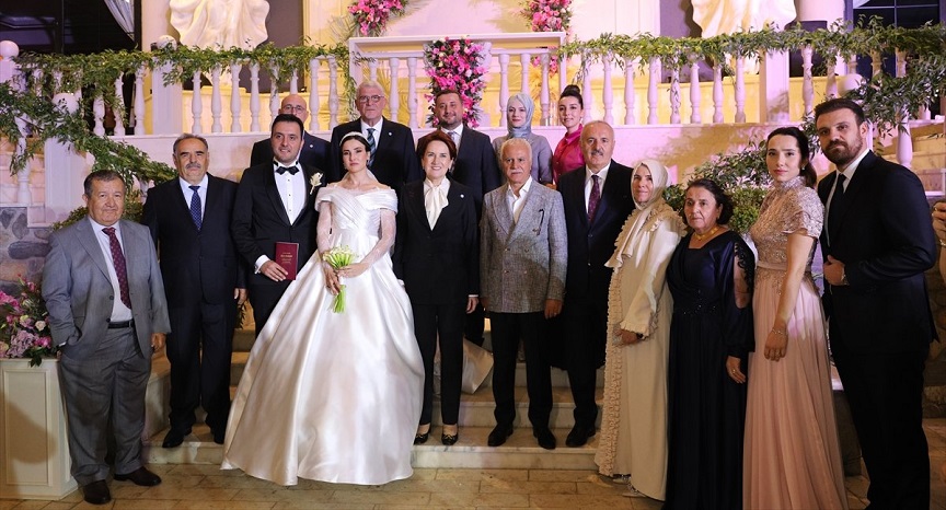Meral Akşener ile Kemal Kılıçdaroğlu nikah şahidi oldu