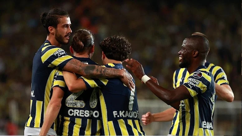 Fenerbahçe: 5 - Alanyaspor: 0