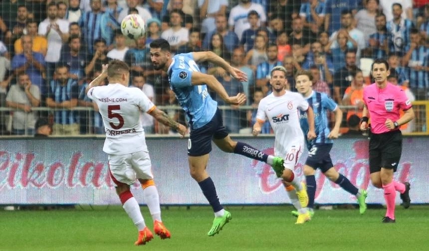 Adana'da gol sesi çıkmadı... Galatasaray liderlik şansını kaçırdı