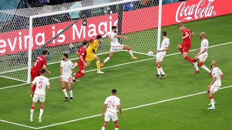 Danimarka-Tunus karşılaşmasından gol sesi çıkmadı