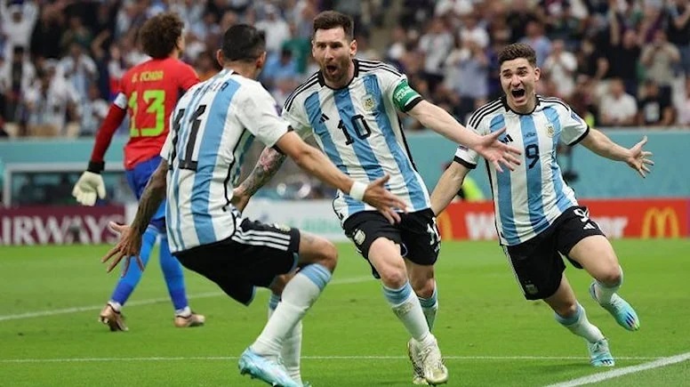 Arjantin Meksika karşısında sürprize geçit vermedi: 2-0