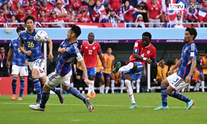Almanya'yı geçen Japonya, Kosta Rika'ya takıldı: 0-1
