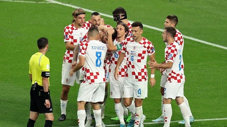 Hırvatistan, Kanada'yı 4 golle evine yolladı: 4-1