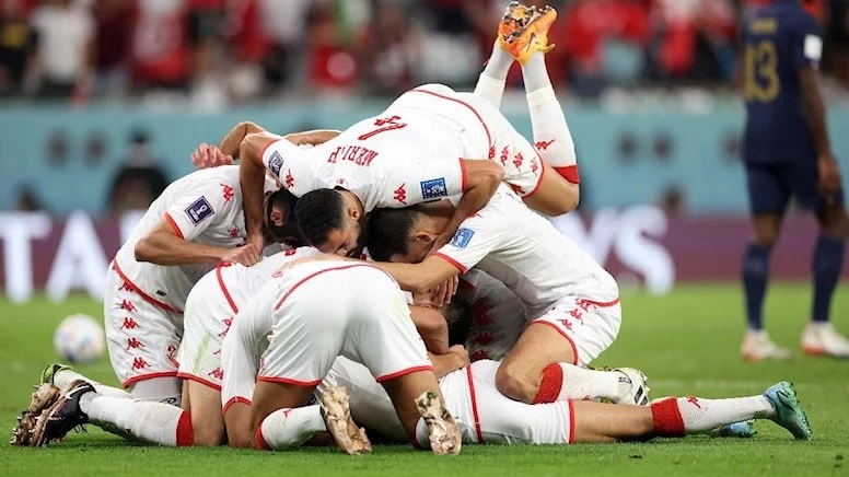 Tunus Fransa'yı 1-0'la geçti ama yetmedi