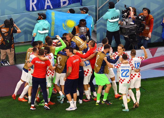 Brezilya elenirken Hırvatistan yarı finalde