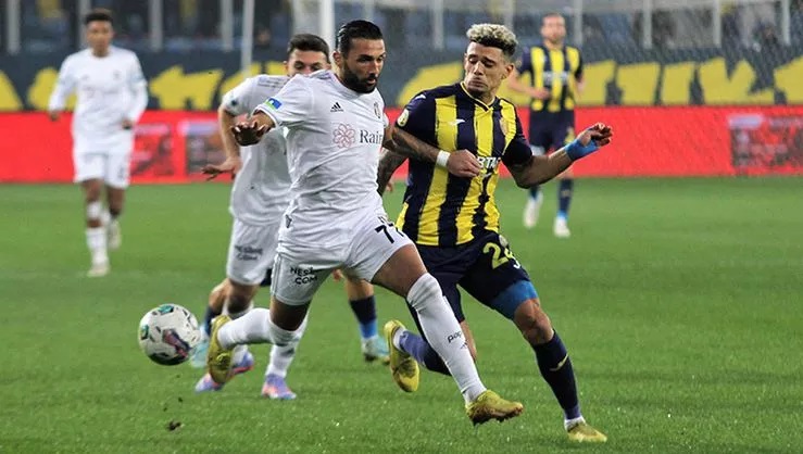 MKE Ankaragücü, Beşiktaş'ı Kupa'da saf dışı bırakarak çeyrek finalist oldu
