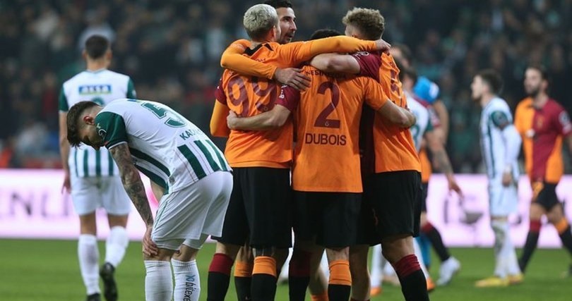 Galatasaray, Giresunspor’u farklı geçip kulüp rekorunu kırdı: 0-4