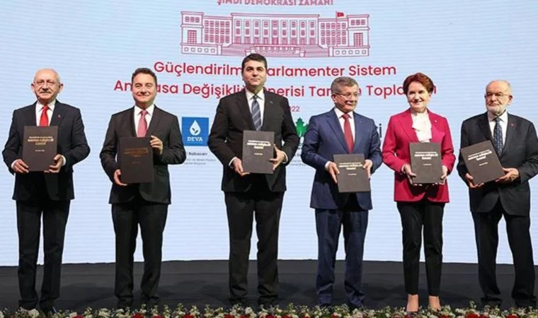 Millet İttifakı'nın 'Ortak Mutabakat Metni' açıklanıyor