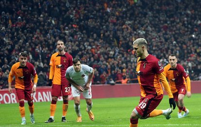 Galatasaray: 3 - Ümraniyespor: 2