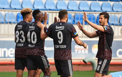 Kasımpaşa 2-5 Beşiktaş