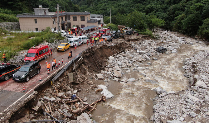 21 kişi hayatını kaybetti: Çin’de heyelan felaketi
