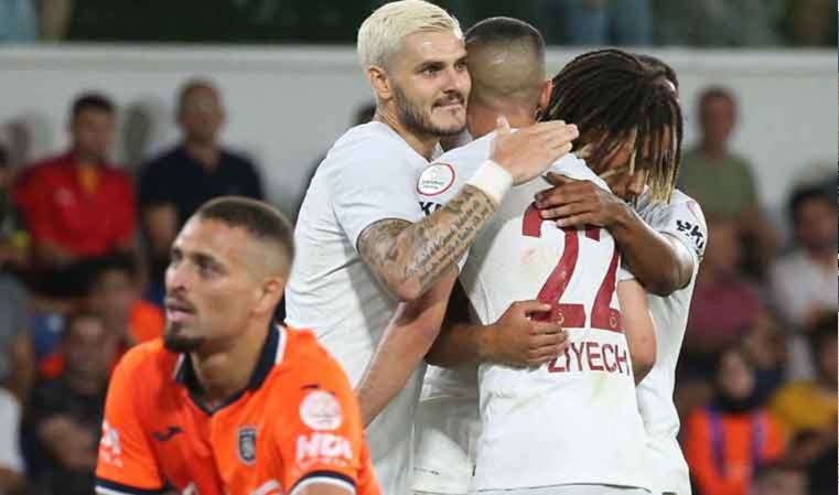 Başakşehir FK 1-2 Galatasaray