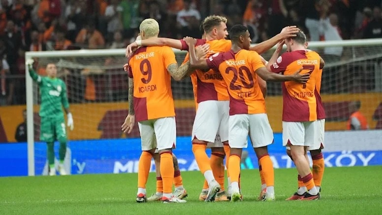 Galatasaray 2-1 MKE Ankaragücü