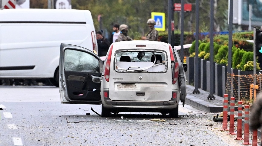 Ankara'da Emniyet Genel Müdürlüğü'ne bombalı saldırı!