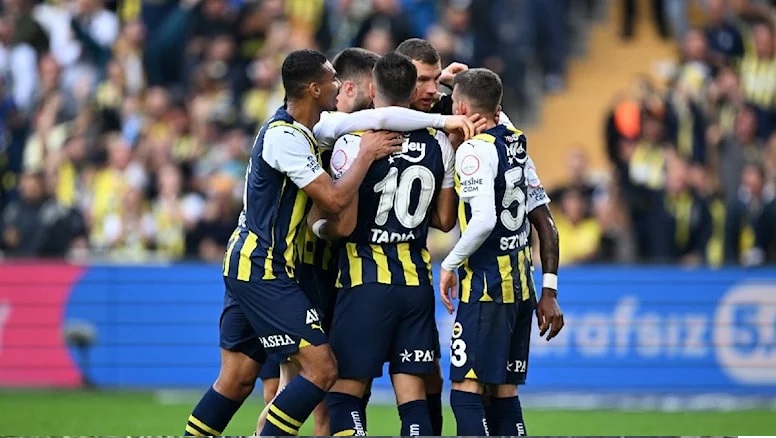 Fenerbahçe 5-0 Çaykur Rizespor