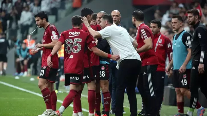 Beşiktaş - Gaziantep FK: 2-1 - Beşiktaş - Spor Haberleri