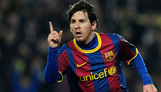Messi geldi, Gerd Müller tarih oldu!