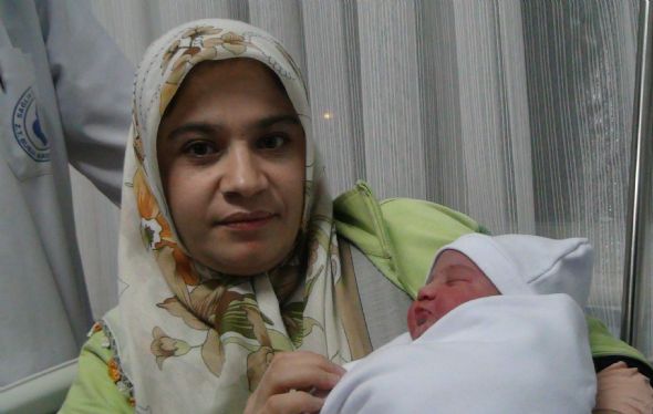 12-12-12’nin ilk bebeği!