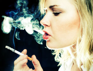 Sigara soğuk havada daha tehlikeli!