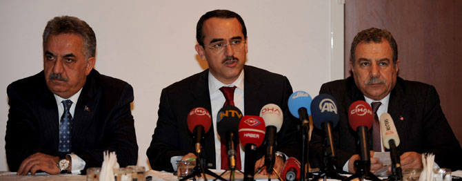 3 bakandan Hatay açıklaması