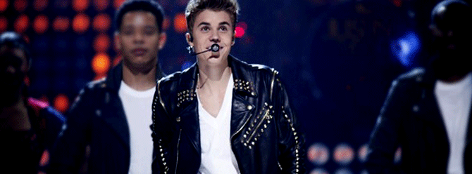 Justin Bieber konserini iptal etti