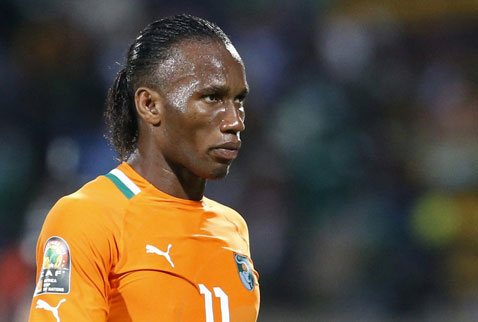 Drogba milli takım kadrosundan çıkarıldı