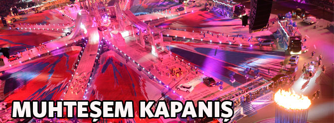 Muhteşem kapanış