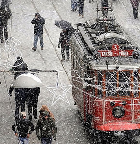 İstanbula kar geliyor!