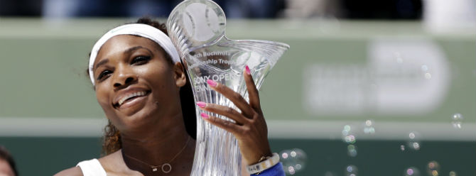 Şampiyon Serena