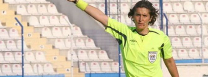 UEFAdan Türk kadın hakeme görev