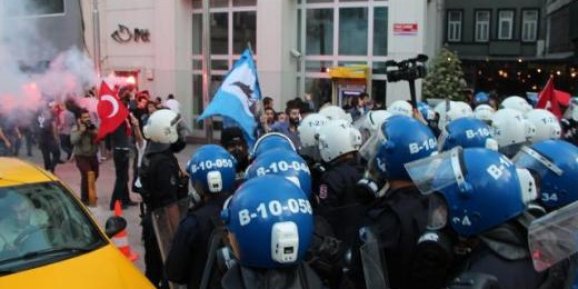 Türkçülük gününde Taksimde olay - 3 Mayıs