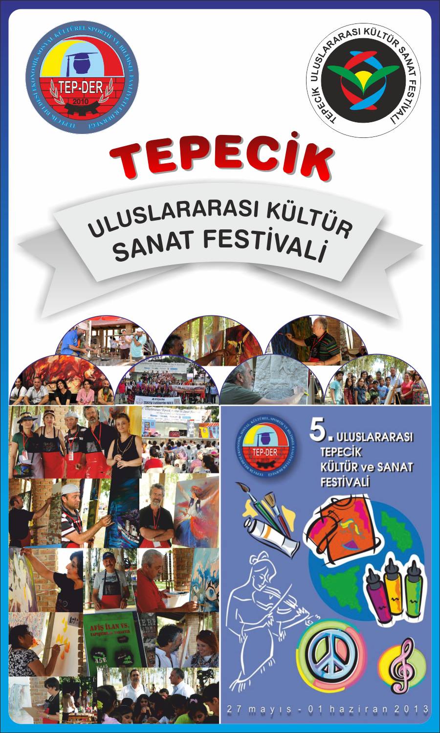 Tepecik 5.uluslararası Kültür Sanat Festivali başlıyor...