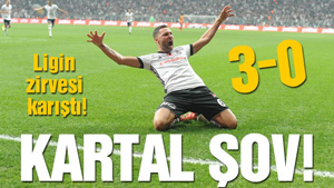 Beşiktaş: 3 - Galatasaray: 0